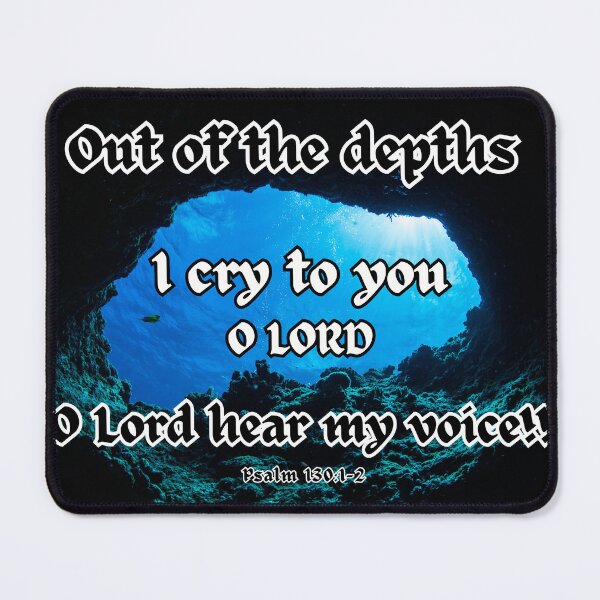 Item preview, Ps 130 - Out of the depths designed and sold by stella literarium.