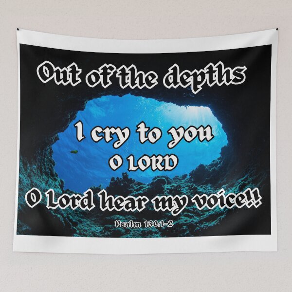 Item preview, Ps 130 - Out of the depths designed and sold by stella literarium.