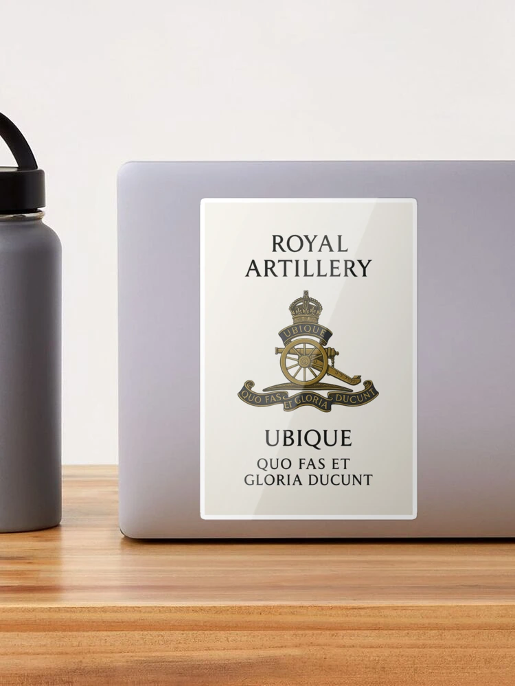 Nice original WWI British Artillery Cap badge ubique quo fas et gloria ducunt | #1873445630