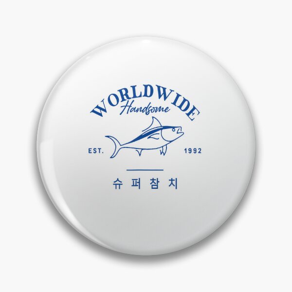 Item preview, worldwide handsome korea tuna est 1992 designed and sold by iam8lu3.