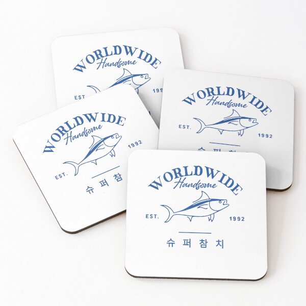 Item preview, worldwide handsome korea tuna est 1992 designed and sold by iam8lu3.
