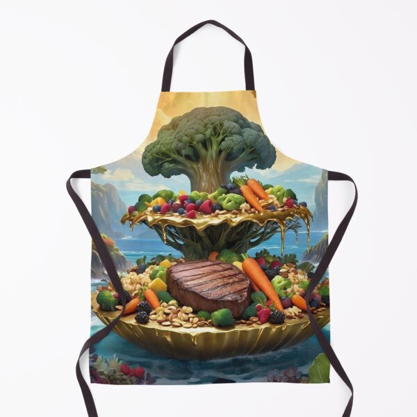 Item preview, Fountain Design of Bowels Full Of Healthy Meat And Veggies designed and sold by Melantari Vizuns.