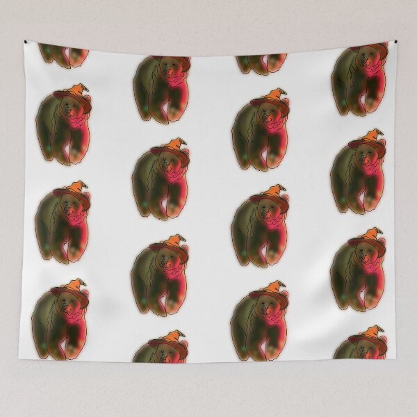 Item preview, Halloween Witch Bear – animalzinhats designed and sold by Ashley’sAnimalz.