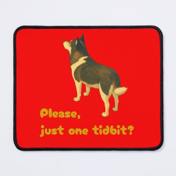 Item preview, Please, just one tidbit Shiba Inu Lovers designed and sold by CostnerCrew.