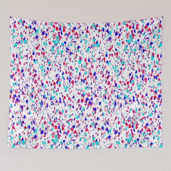 Item preview, Colorful Rain Vibes designed and sold by ELVIN DESIGNS.