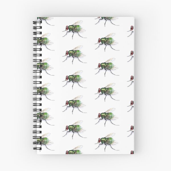 Item preview, Blowfly Lucilia designed and sold by Art by Heath Ogden.