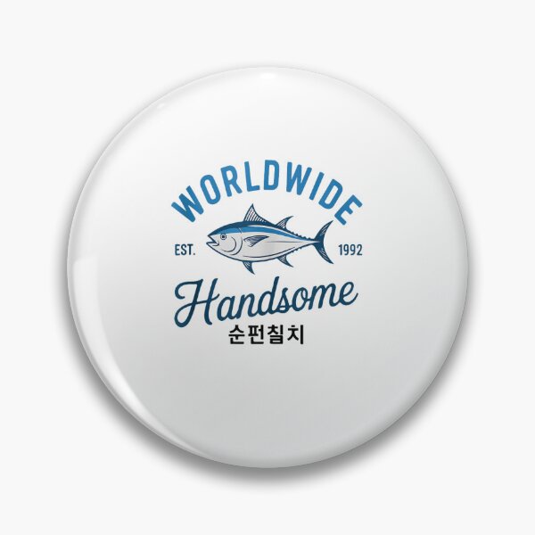 Item preview, worldwide handsome korea tuna est 1992 designed and sold by iam8lu3.