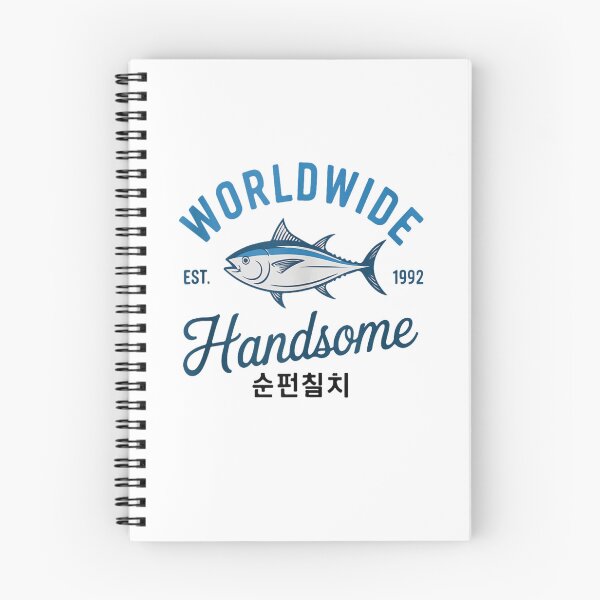 Item preview, worldwide handsome korea tuna est 1992 designed and sold by iam8lu3.