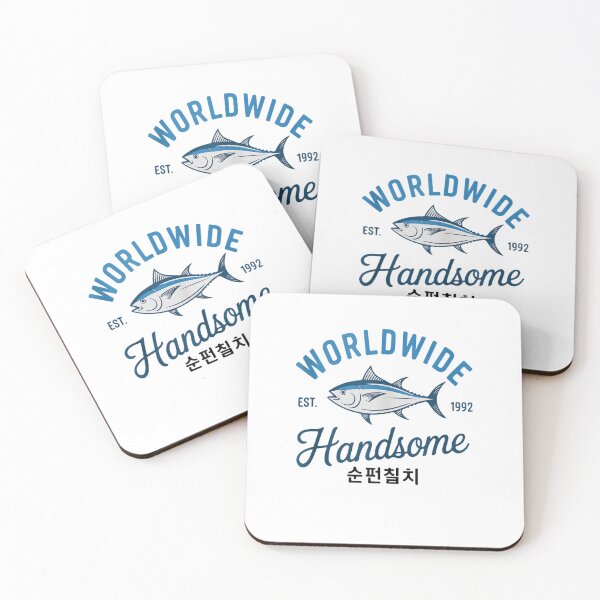 Item preview, worldwide handsome korea tuna est 1992 designed and sold by iam8lu3.
