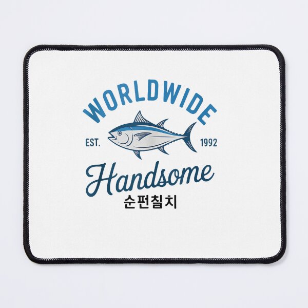 Item preview, worldwide handsome korea tuna est 1992 designed and sold by iam8lu3.