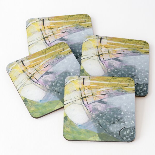 Item preview, Nebula Dreams: Cosmic Light abstract by Edie's Arts designed and sold by EdiesArts.