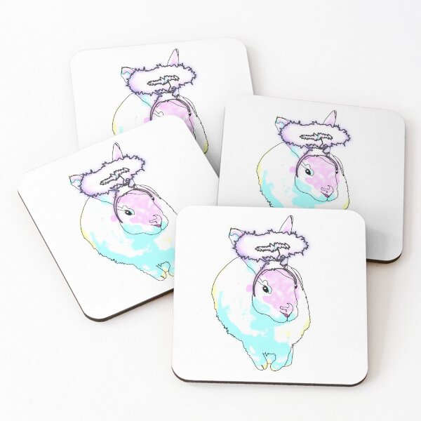 Item preview, Angel Bunny Halloween Design – animalzinhats designed and sold by Ashley’sAnimalz.