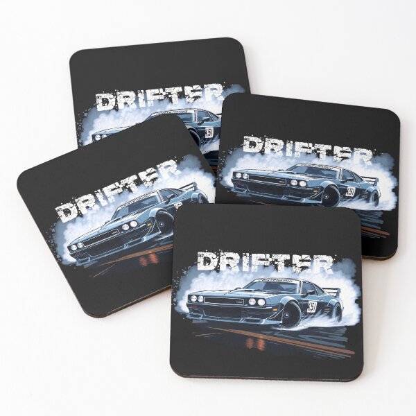 Item preview, Aggressive Drift Car Artwork designed and sold by Limitry.