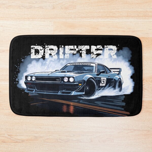Item preview, Aggressive Drift Car Artwork designed and sold by Limitry.