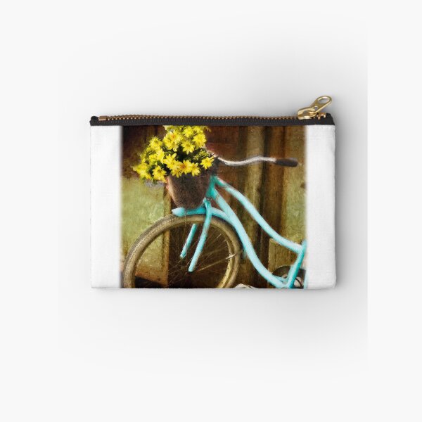 Item preview, Vintage Bicycle With Yellow Flowers designed and sold by art64.