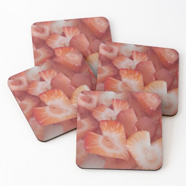 Item preview, Strawberry Hearts designed and sold by scrollingart.