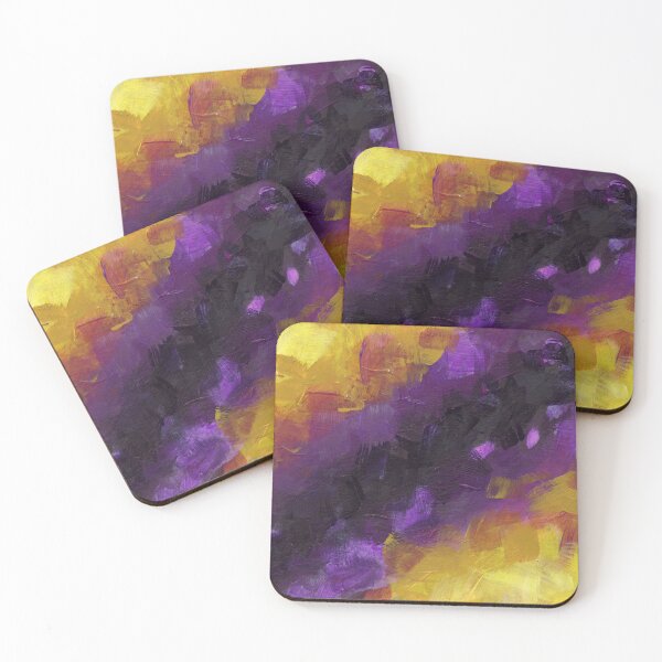 Item preview, Flag of the Royalty: Purple Horizon designed and sold by EdiesArts.