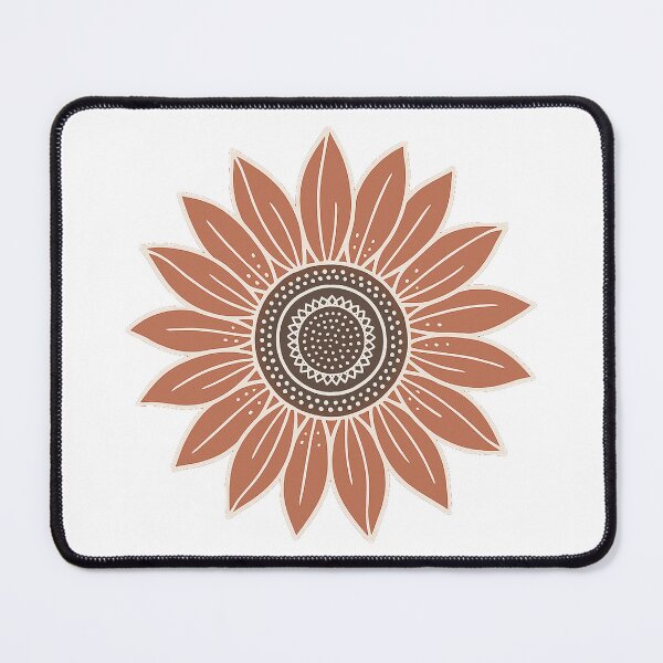 Item preview, Minimalist Sunflower Mandala Design designed and sold by chawezi.