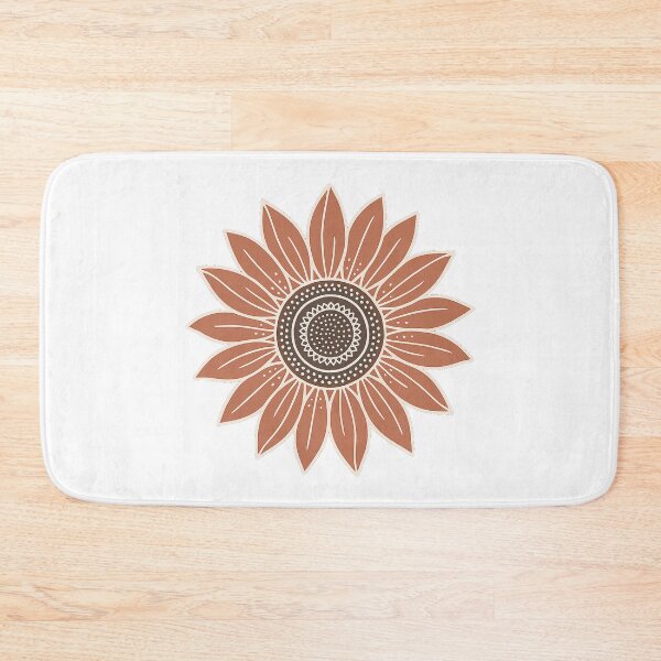 Item preview, Minimalist Sunflower Mandala Design designed and sold by chawezi.