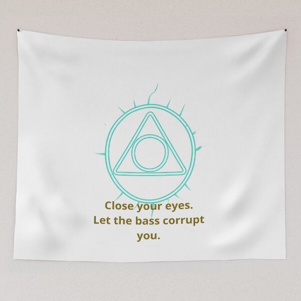 Item preview, Rave Symbol – Let the Bass Corrupt You designed and sold by O-SCH.