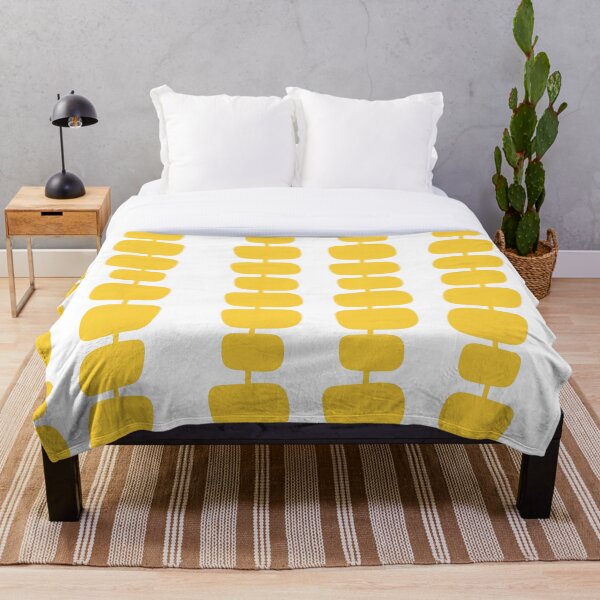 Item preview, Geometric Retro Mustard designed and sold by MiradorArte.