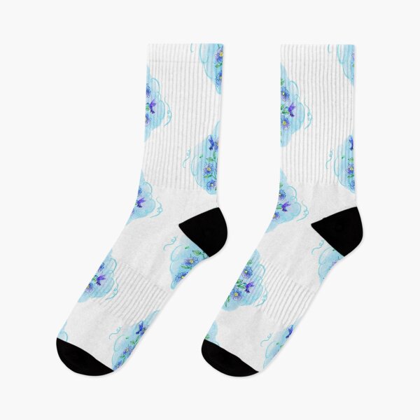 Item preview, Hummingbirds on Flowers designed and sold by taylorham95.