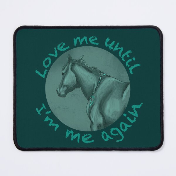 Item preview, Until I’m Me Again (Teal text) designed and sold by OWR-Artistry.