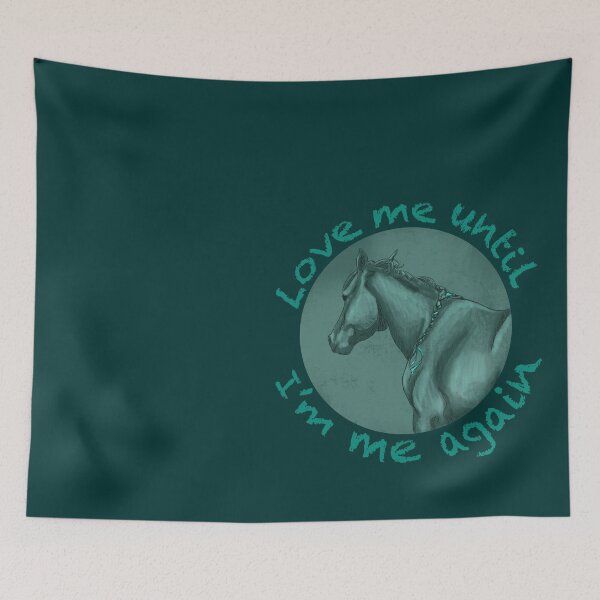 Item preview, Until I’m Me Again (Teal text) designed and sold by OWR-Artistry.