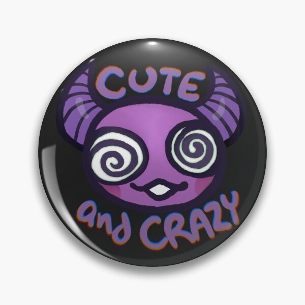 Item preview, Cute and Crazy designed and sold by Bug and Crow.