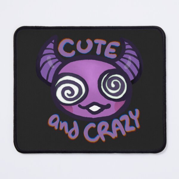 Item preview, Cute and Crazy designed and sold by Bug and Crow.