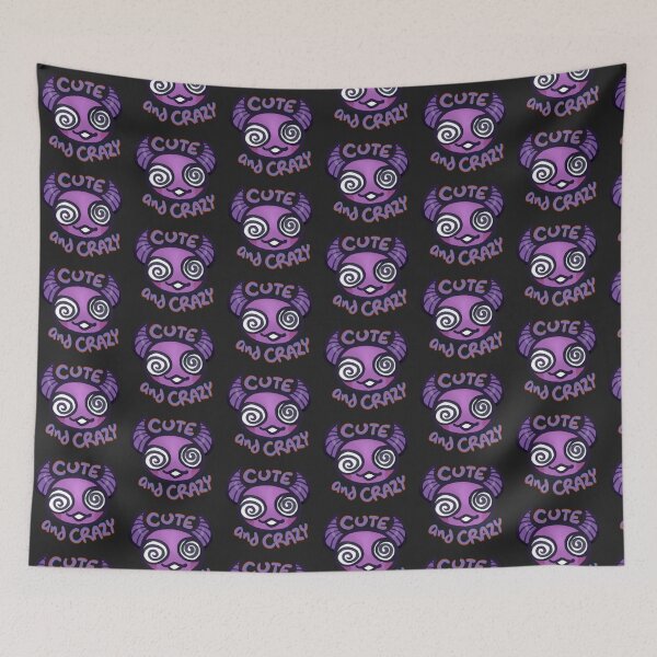 Item preview, Cute and Crazy designed and sold by Bug and Crow.