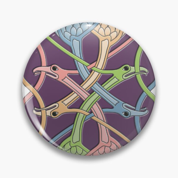 Item preview, Original Celtic bird design designed and sold by ChimaGraphics.