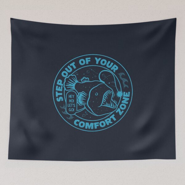 Item preview, Step Out Of Your Comfort Zone by Tobe Fonseca designed and sold by Tobe Fonseca®.