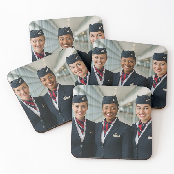 Item preview, British Airways Smiles at Terminal Calm designed and sold by Skyframe Aviation.