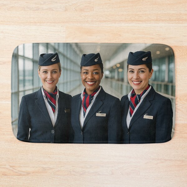 Item preview, British Airways Smiles at Terminal Calm designed and sold by Skyframe Aviation.
