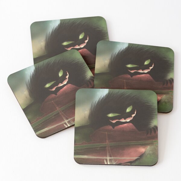 Item preview, Mayhem Gremlin Goblin Spooky designed and sold by LovelyCalluna.