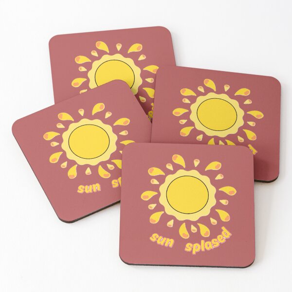 Item preview, sun splashed designed and sold by Islandflowers.