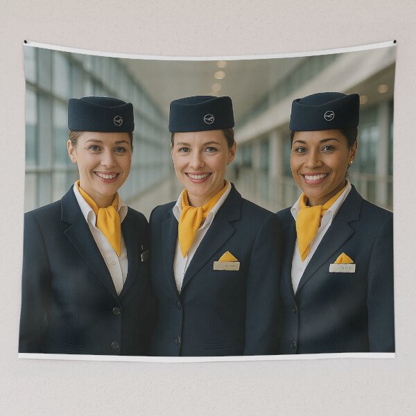 Item preview, Lufthansa Elegance on the Ground designed and sold by Skyframe Aviation.