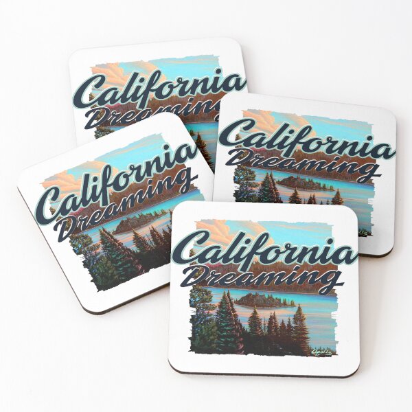 Item preview, California Dreaming- Emerald Bay designed and sold by Apollo Environmental Artist.
