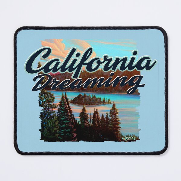 Item preview, California Dreaming- Emerald Bay designed and sold by Apollo Environmental Artist.