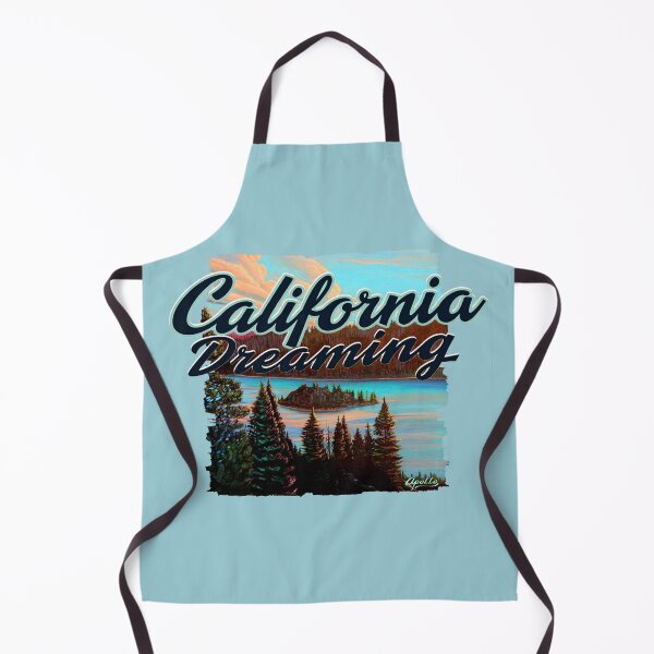 Item preview, California Dreaming- Emerald Bay designed and sold by Apollo Environmental Artist.