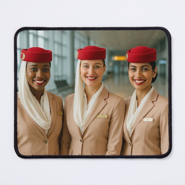 Item preview, Emirates Class in Every Smile designed and sold by Skyframe Aviation.
