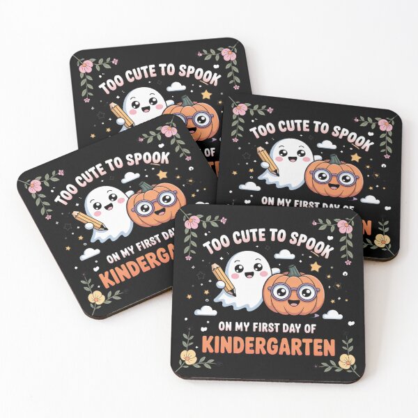 Item preview, 100 Spooky Days Later I’m Ready for Kindergarten But Is It Ready for Me, Halloween T-SHIRTS  designed and sold by podlook.