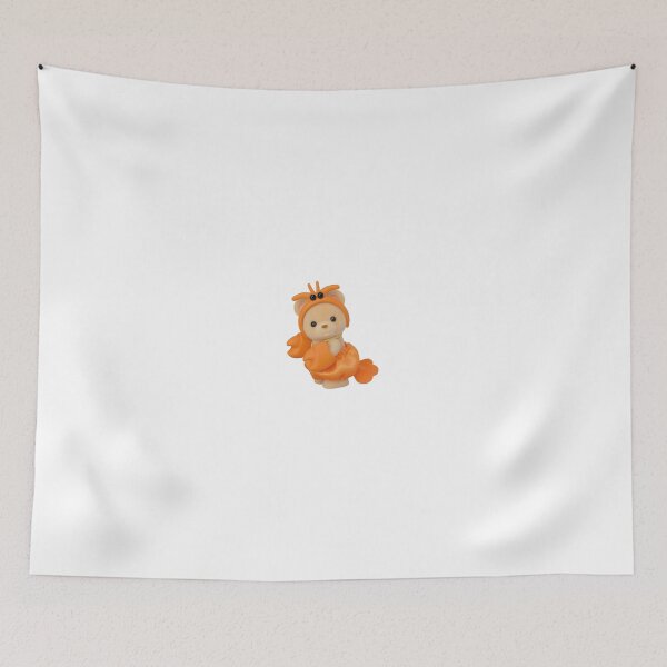 Item preview, Lobster Salvanian Families Calico Critters Bumper Sticker designed and sold by InMyDragonEra.