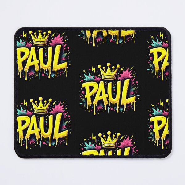 Item preview, PAUL – Neon Graffiti Crown Design with Urban Energy designed and sold by Polycare.