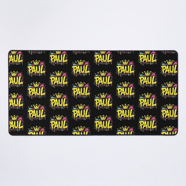 Item preview, PAUL – Diseño de corona de grafiti de neón con energía urbana designed and sold by Polycare.