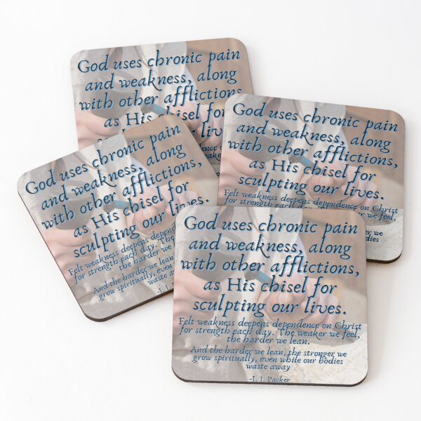 Item preview, Chronic Post as chisel - J.I. Packer designed and sold by stella literarium.