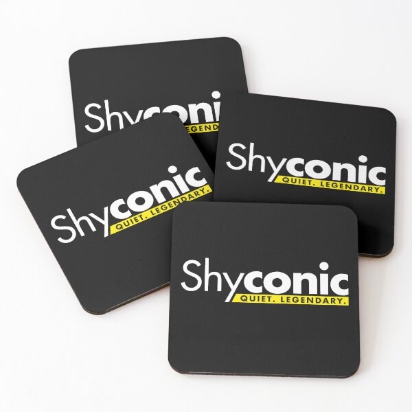 Item preview, Shyconic designed and sold by Textitude.