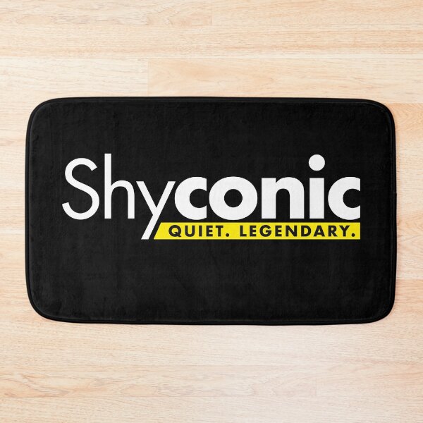 Item preview, Shyconic designed and sold by Textitude.