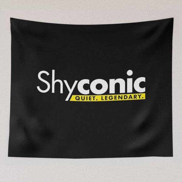 Item preview, Shyconic designed and sold by Textitude.